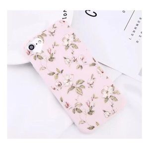Pink Floral iPhone Case